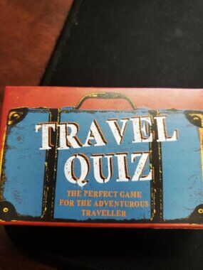 💕 3/$25 💕Set of 2 NWT Paladone Travel Quiz